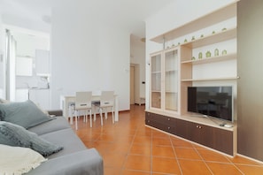 Living area - Brera Apartments in Porta Romana (Milano)