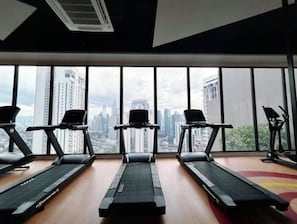 Fitnessfaciliteiten