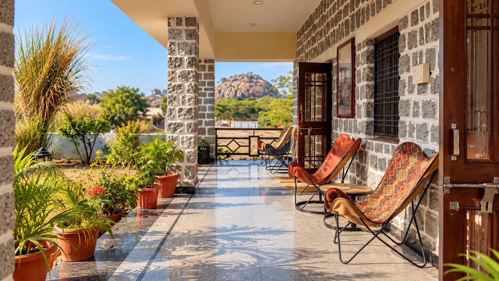 Terraza o patio