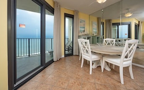 Dining - Phoenix East 1508 1 Bedroom Condo (Orange Beach)