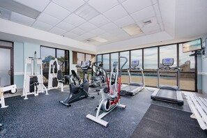 Fitness facility - Phoenix East 808 1 Bedroom Condo (Orange Beach)