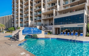 Pool - Phoenix East 808 1 Bedroom Condo (Orange Beach)
