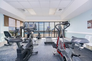 Fitnessbereich