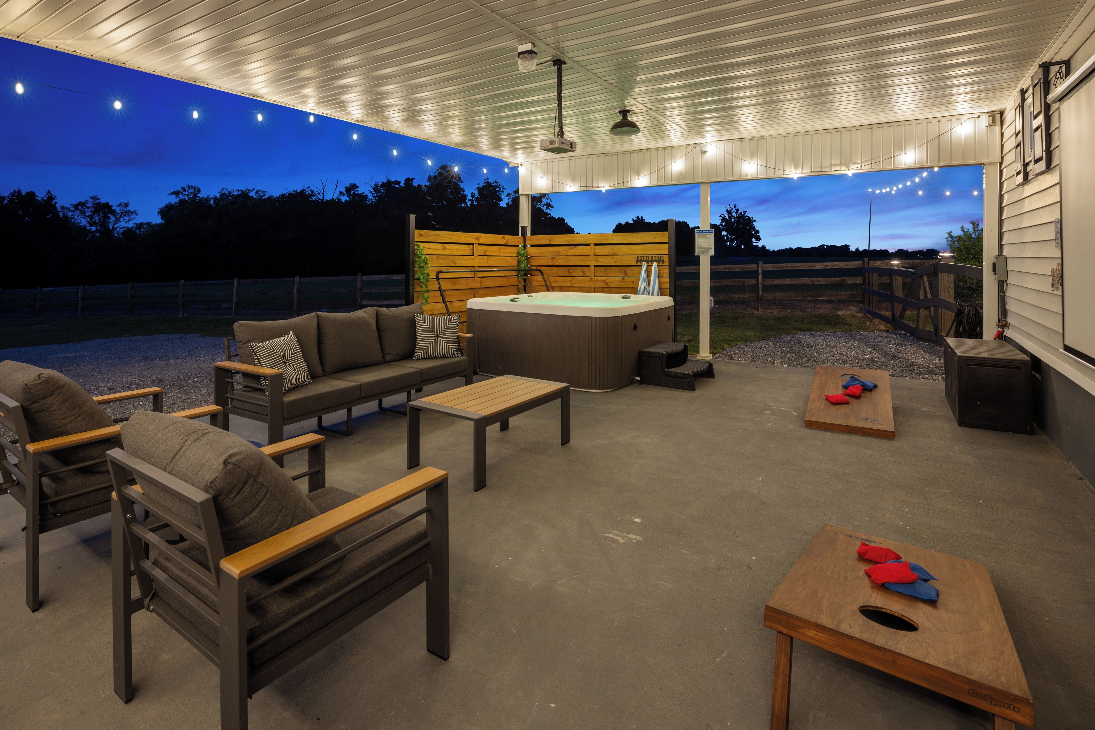 Terrasse/patio