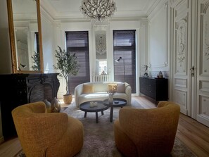 Living area - Maison Baron (Izegem)