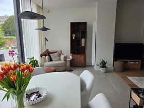 Living area - Maison Baron (Izegem)