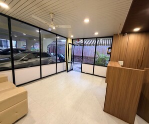 接待處