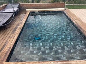 Pool - Villa 'El Mazet' with Mountain View, Private Pool and Air Conditioning (Lézignan-la-Cèbe)