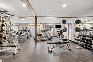 Fitnessbereich