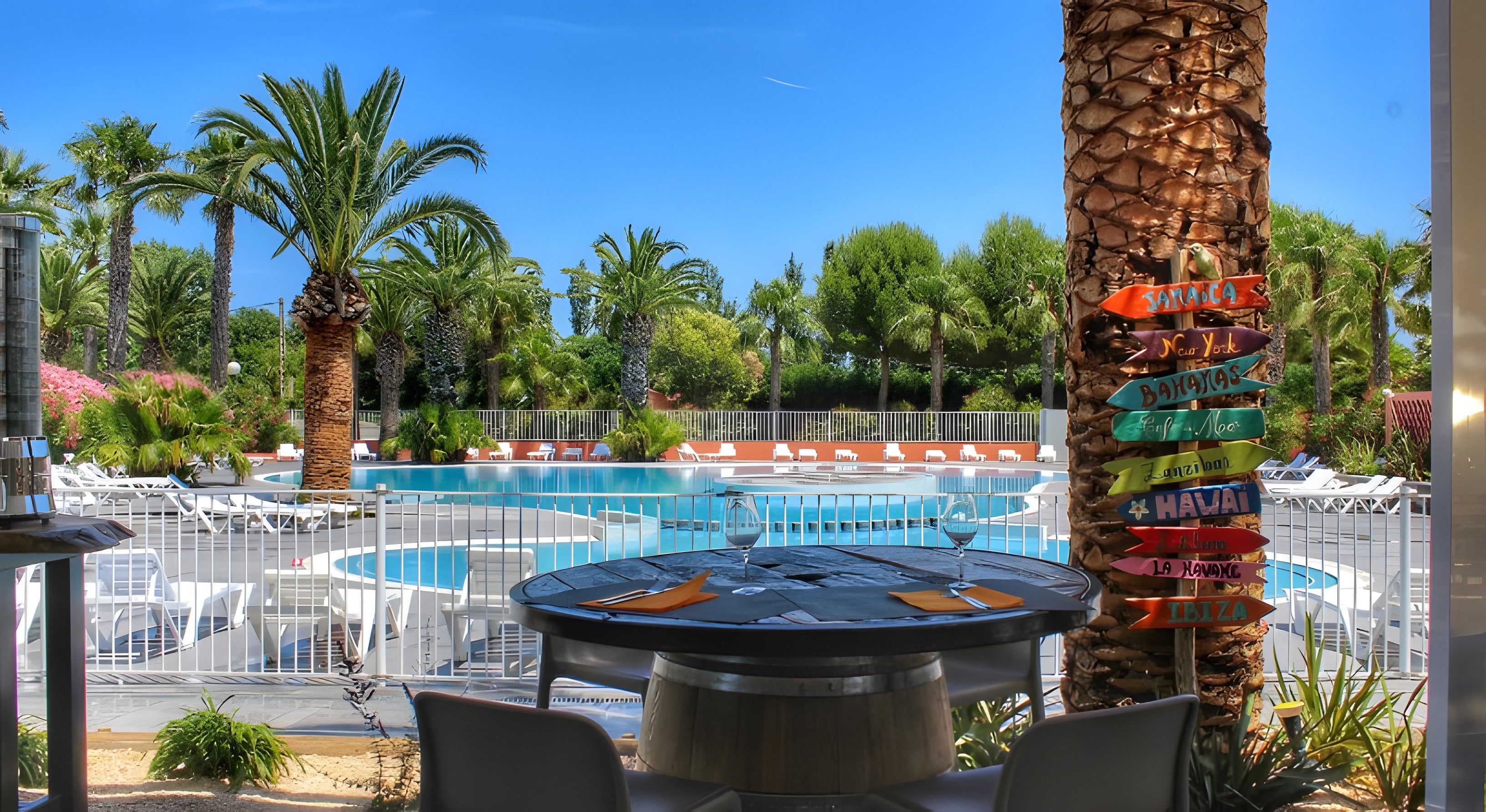 Restaurante al aire libre