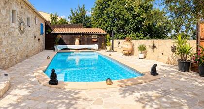 Chalet 'Le Cocon De Lydia' with Shared Pool, Wi-Fi and Air Conditioning
