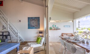 Dining - 2BR Duplex, Sunset Views, Sleeps 4 · Apt 55 Ocean Breeze (Kralendijk)