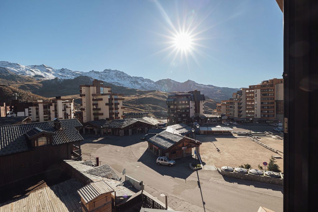 Vista del balcón