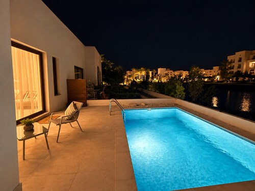 Villa Badur – Your Private Pool Paradise in Hawana Salalah