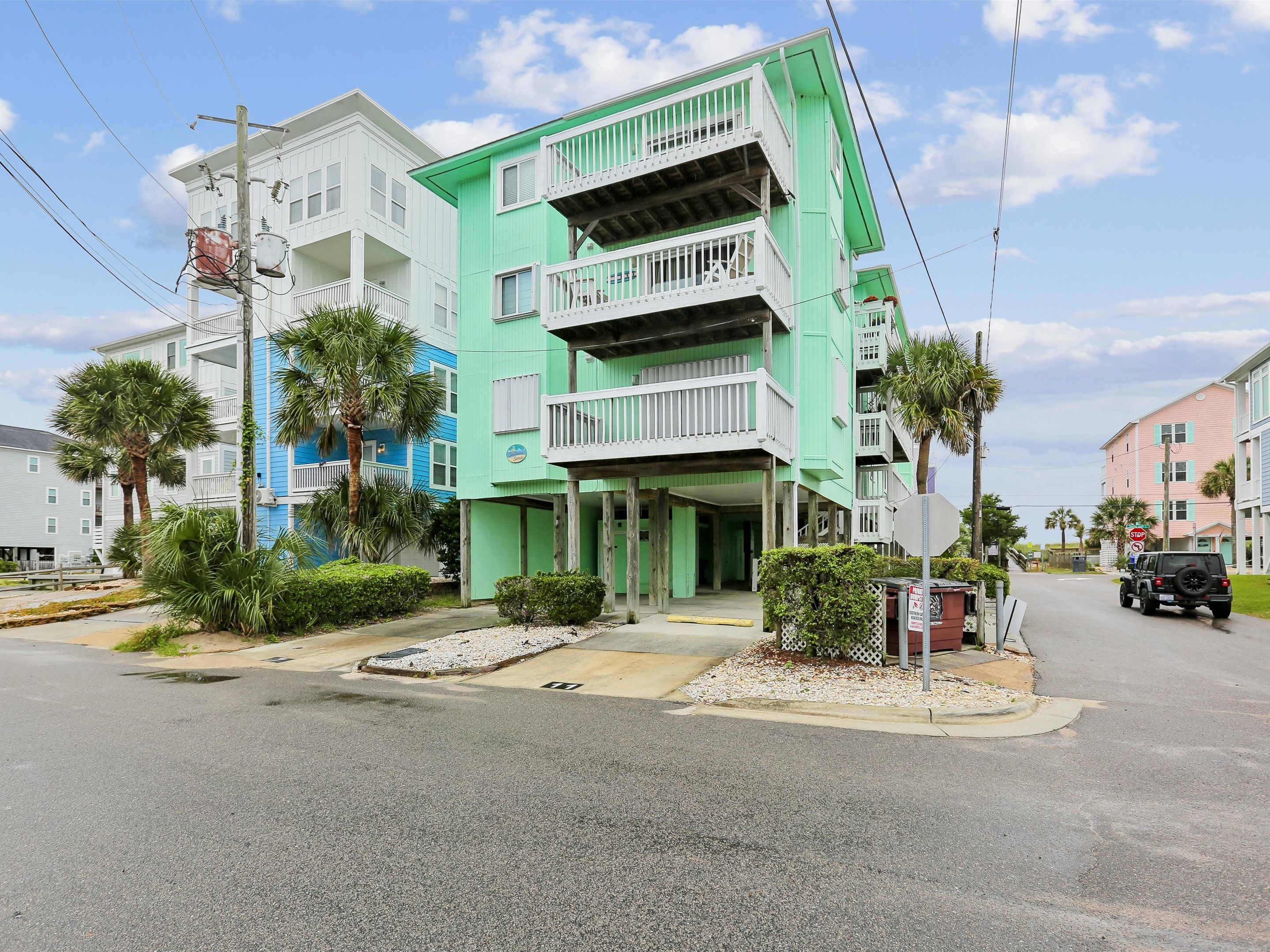 Front of property