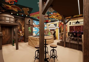 Children’s area - 10bd house with private pool and game room (Clermont)