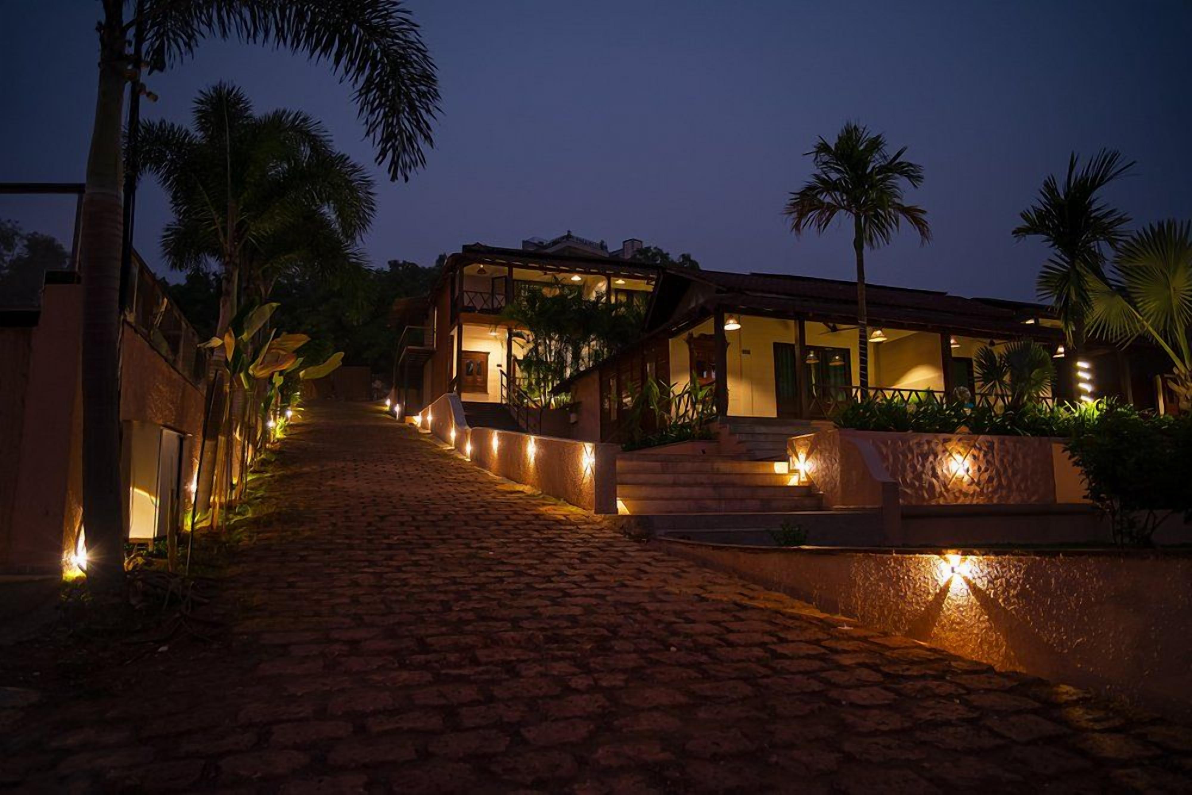 Front of property