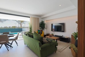 Living room - Villa de los Suenos - Santa Rosalia Lake Resort (Torre-Pacheco)