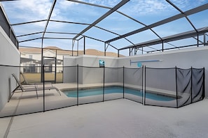 Pool - 4BR Storey Lake Home With Private Pool (Kissimmee)