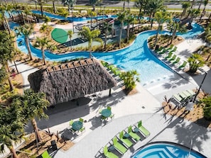 Pool - 5BR Home w/ Private Pool at Storey Lake (Kissimmee)