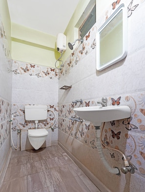 Bathroom - Hotel O Tirupati Bus Station (Tirupati)