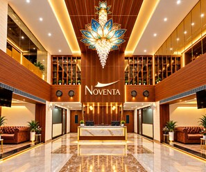 Reception - Hotel Noventa Inn- Morbi (Morbi)