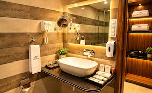 Bathroom - Hotel Noventa Inn- Morbi (Morbi)