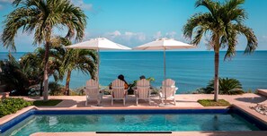 Pool - Morgan’s cliff ocean front villa (Salt Gut)