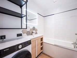 Bathroom - Apartment mountain view - 6 guests (La Toussuire)