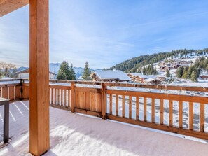 Property grounds - Half-chalet beautifully located, mountain view - 6 guests (La Clusaz)