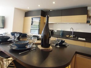 Dining - Apartment in Tignes - 9 guests (Tignes)