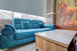 Khu tiếp khách ở sảnh