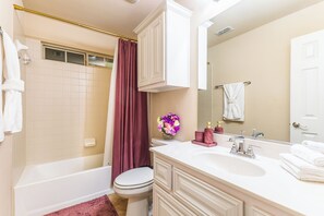 Bathroom - Family Retreat - Theater, Game Room + King Bed (DeSoto)