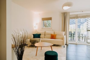 Living area - 3-Bedroom House with Garden (Liège)