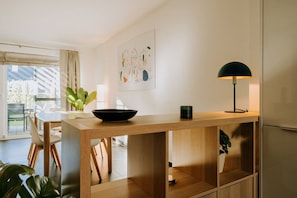 Dining - 3-Bedroom House with Garden (Liège)
