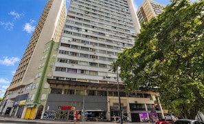 Exterior - Well-located Studio w/ City View Ccf1503 (Porto Alegre)