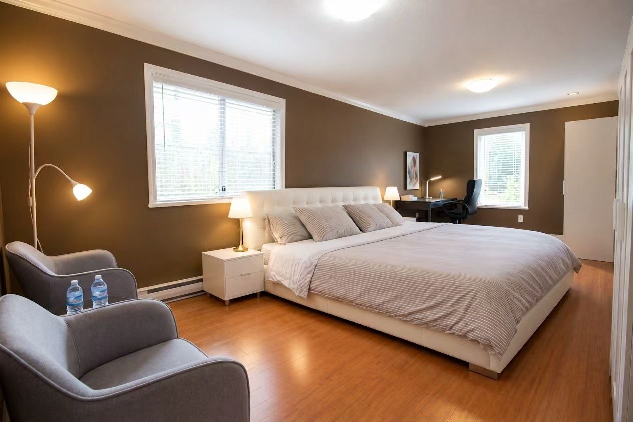 Spacious 4BR Home with Private Entrance, Kitchen & Living Room