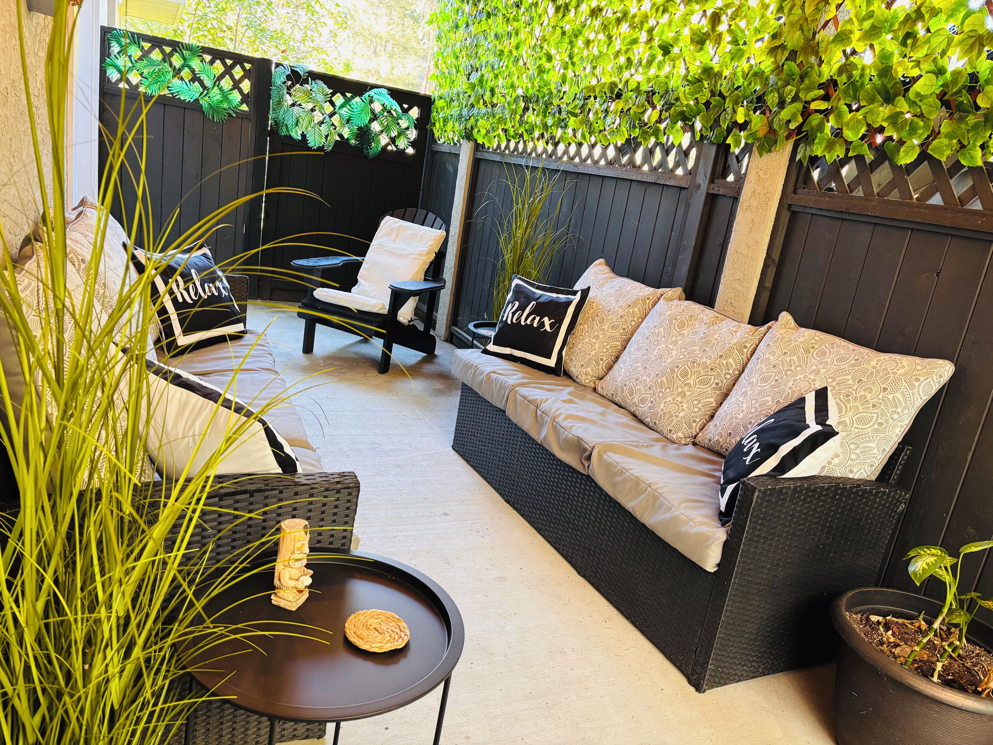 Terrasse/patio