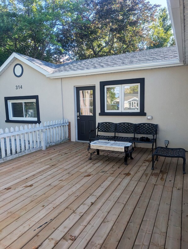 Terrasse/patio