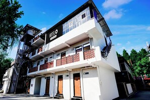 Bahagian luar