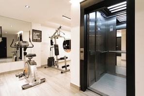 GYM EN PISO -1 SUB SUELO - 201- Modern Apt. w/ Great Amenities in Palermo (Buenos Aires)
