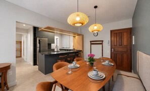 Dining - Well-located Apt. in Condo. w/ Terrace Alc0101 (Blumenau)