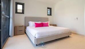 Room - Luxury Penthouse - Pool View Balcony at Brand New Walishali Condos (Oranjestad)