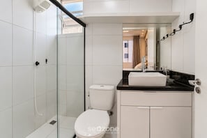Bathroom - Studio in Bldg. 320m From Beach Coo0503 (Salvador)
