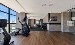Fitness facility - Studio in Condo. w/ Pool 340m to Sea Eti0723 (Maceió)