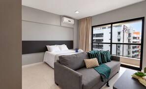 Living area - Studio in Condo. w/ Pool 340m to Sea Eti0723 (Maceió)