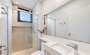 Bathroom - Apartment With sea View 70m From the Beach Gca1203 (Porto Belo)