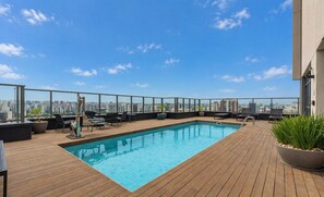 Pool - Well-located Studio in Condo. w/ Pool Gop0092 (São Paulo)