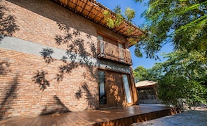 Exterior - Apt. in Condo. w/ Pool Lgo0001 (Mata de São João)