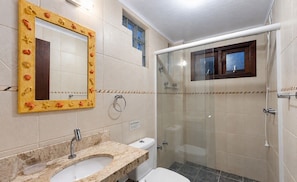 Bathroom - House in Condo. w/ Priv. BBQ Piw0002 (Imbituba)